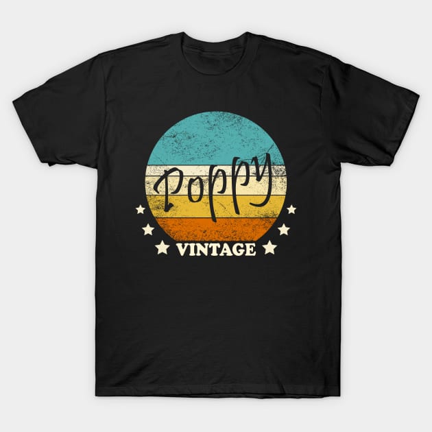 Poppy vintage T-Shirt by Inyourdesigns